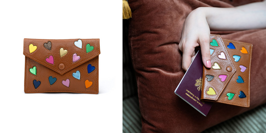 Destination de rêve : Paris et la pochette passeport qui vous y mènera avec style