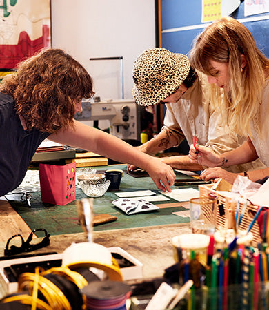 Atelier pochette passeport DIY accessoire slow fashion durable