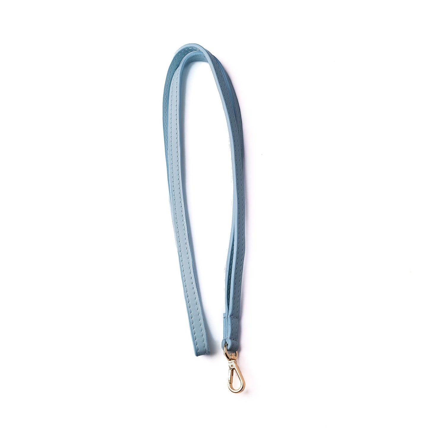 Maroquinerie créateur made in Paris. Lanière, dragonne amovible en cuir à accrocher sur nos porte-carte ou trousseau. Existe en 3 coloris, série limitée et personnalisable.