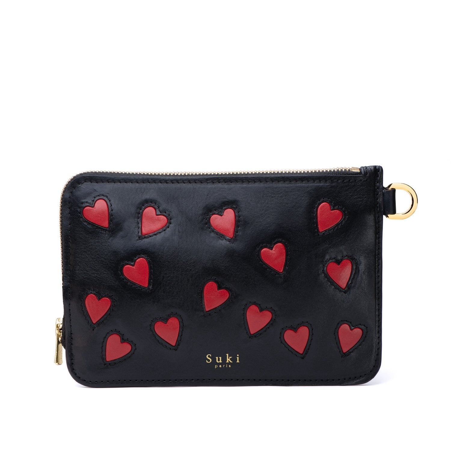 Pochette créateur made in Atelier de maroquinerie à Paris