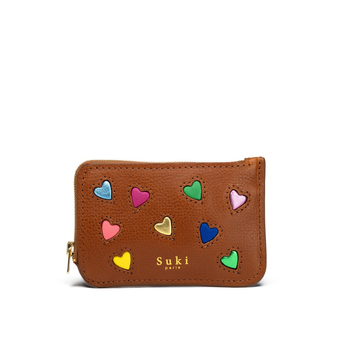 Porte monnaie achille camel avec 4 rangement CB.Atelier de maroquinerie à Paris. Porte-monnaie en cuir made in France. Accessoire créateur parisien au design unique fabriqué en France, parfait pour les coeurs addicts. Petite maroquinerie française chic et pratique pour une mode locale et engagée. Idée cadeau pour homme et femme, accessoire personnalisable. Boutique de maroquinerie paris 17. Exclusivité web. Mode au prix juste.