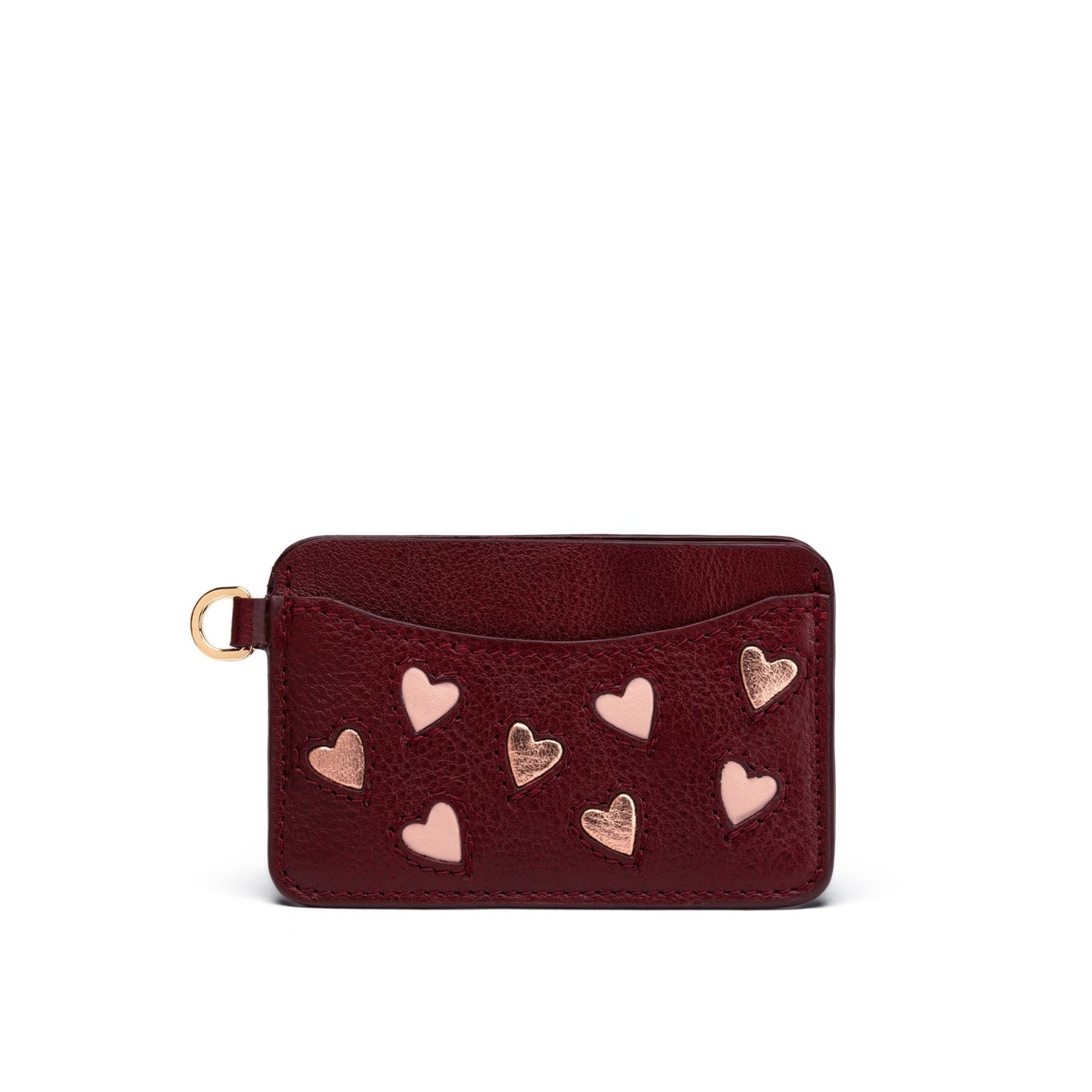 Découvrez notre porte-carte en cuir italien Amour. Artisanat parisien d'exception, design kawaii made in France. Qualité et engagement pour une mode locale et durable. Maroquinerie personnalisable, idéale pour un cadeau. Boutique créateur à Paris. Atelier DIY.