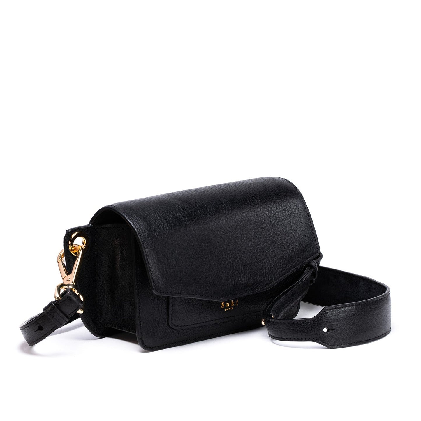 Maroquinerie haut de gamme made in France. Sac banane chic en cuir, sac bandoulière tendance fabriqué à Paris. Cuir italien tannage végétal, accessoire premium. Atelier de maroquinerie à Paris, personnalisation contactez-nous.