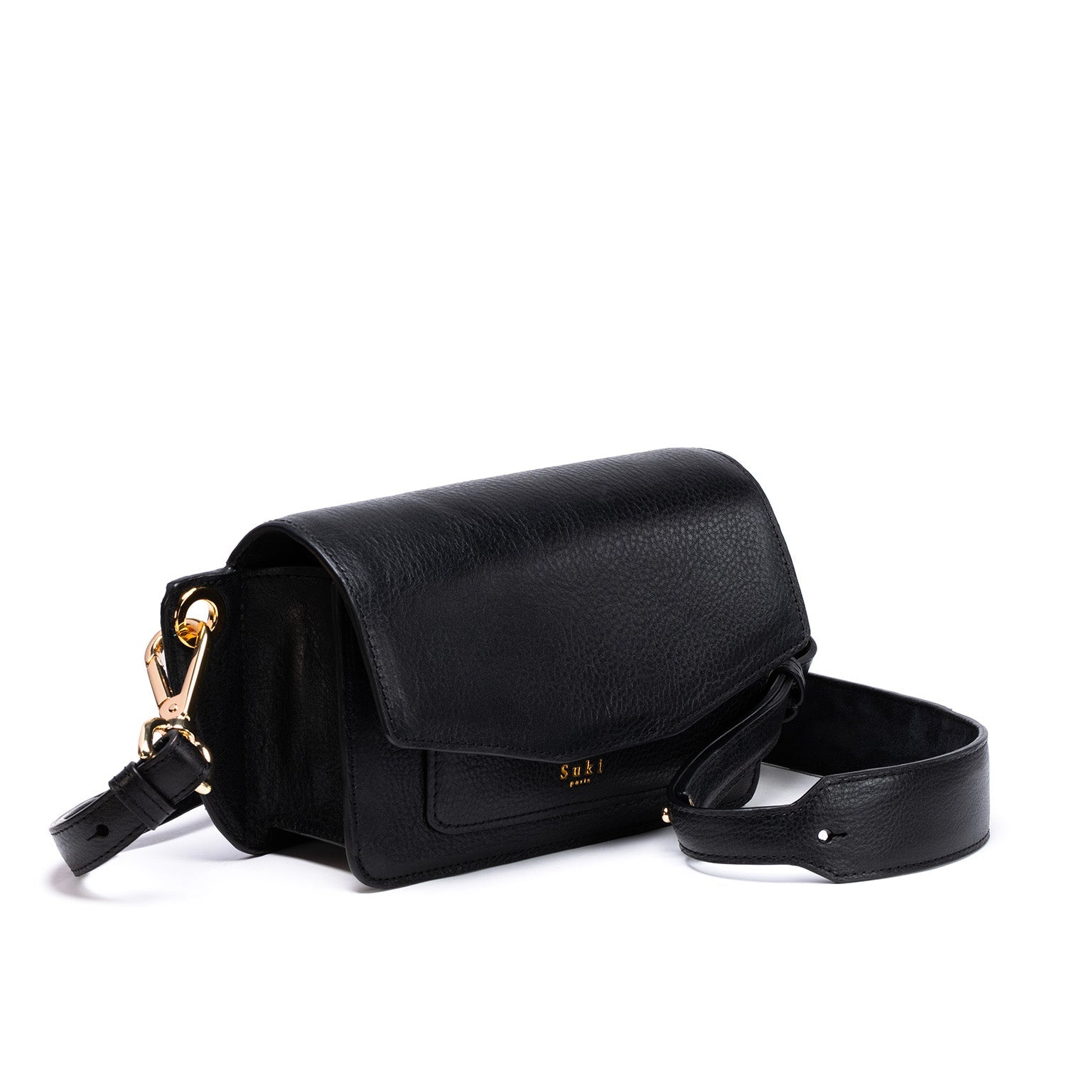 Maroquinerie haut de gamme made in France. Sac banane chic en cuir, sac bandoulière tendance fabriqué à Paris. Cuir italien tannage végétal, accessoire premium. Atelier de maroquinerie à Paris, personnalisation contactez-nous.
