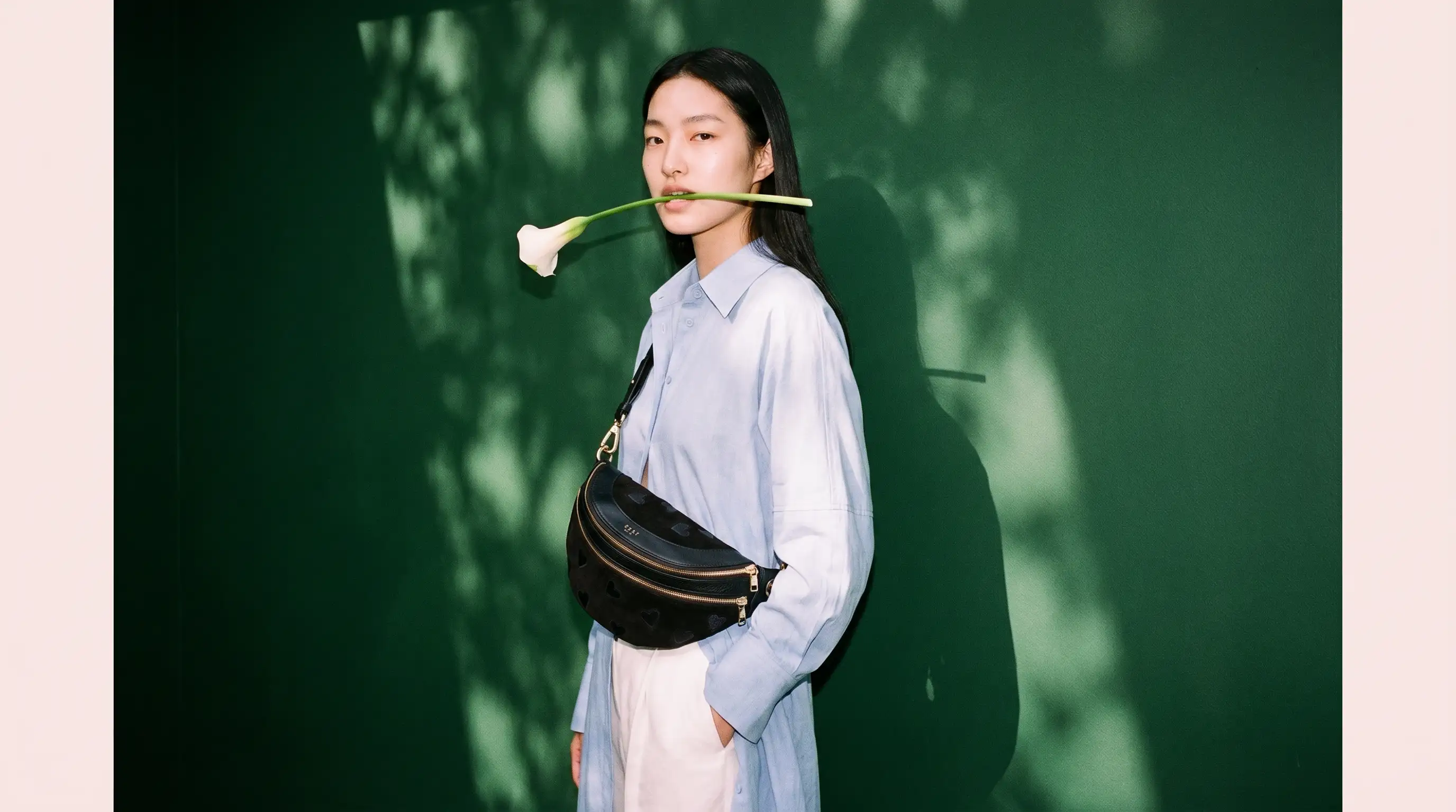 Kairos strap and leather accessories by Suki Paris, full-grain vegetable-tanned leather