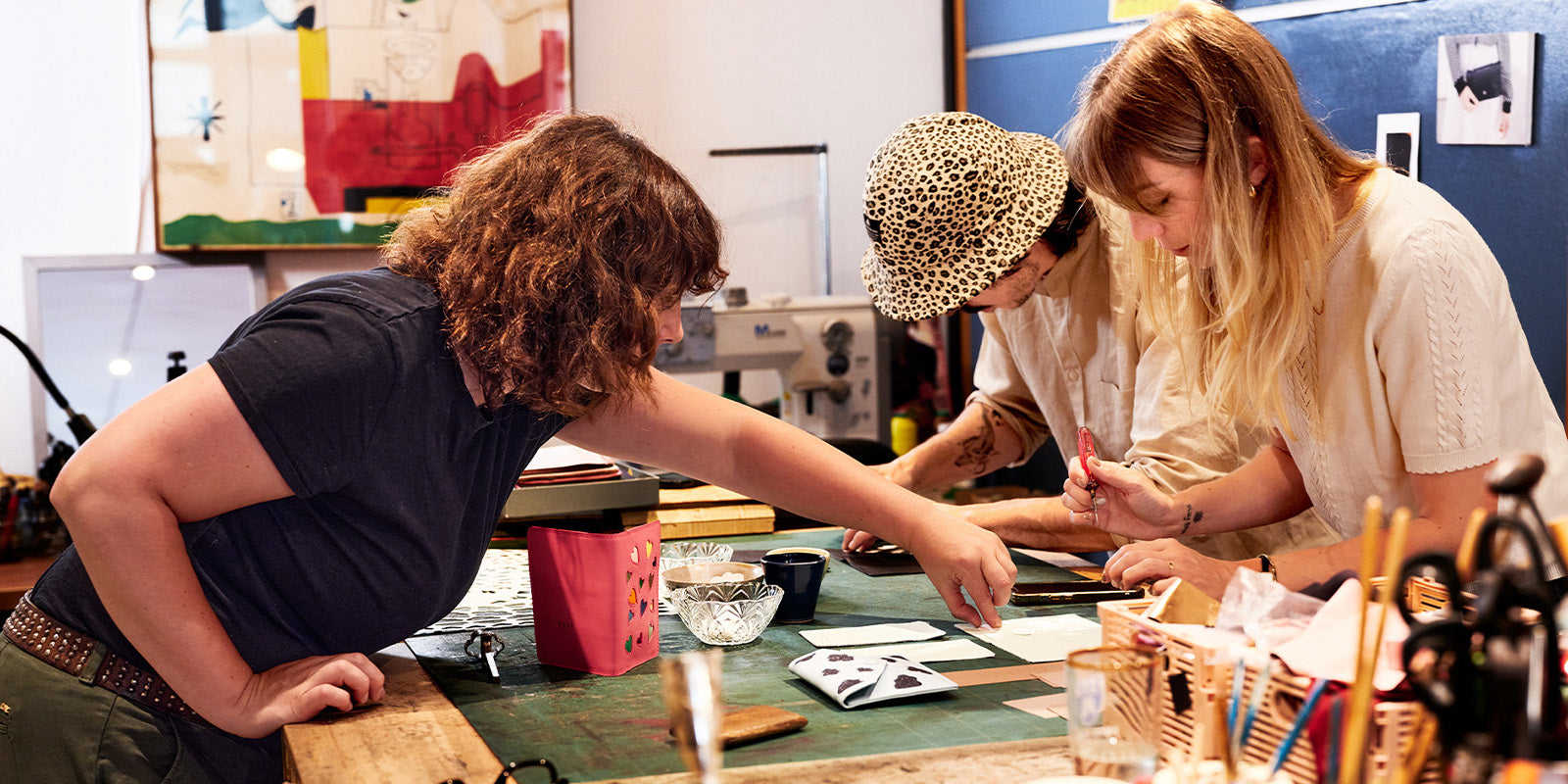 Atelier pochette passeport DIY accessoire slow fashion durable