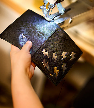 Atelier pochette passeport personnalisée DIY accessoire slow fashion durable 