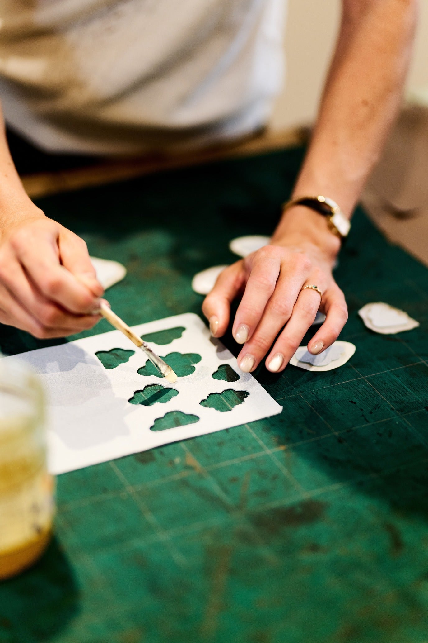 Atelier pochette passeport personnalisée DIY accessoire slow fashion durable 