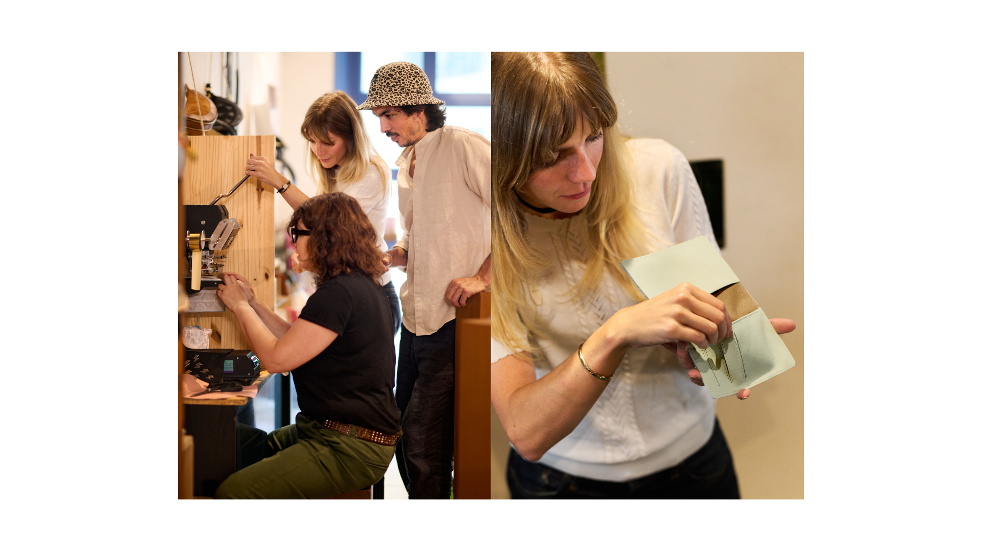 Atelier pochette passeport personnalisée DIY accessoire slow fashion durable 